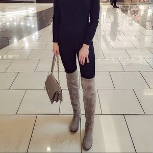 Over the knee boots